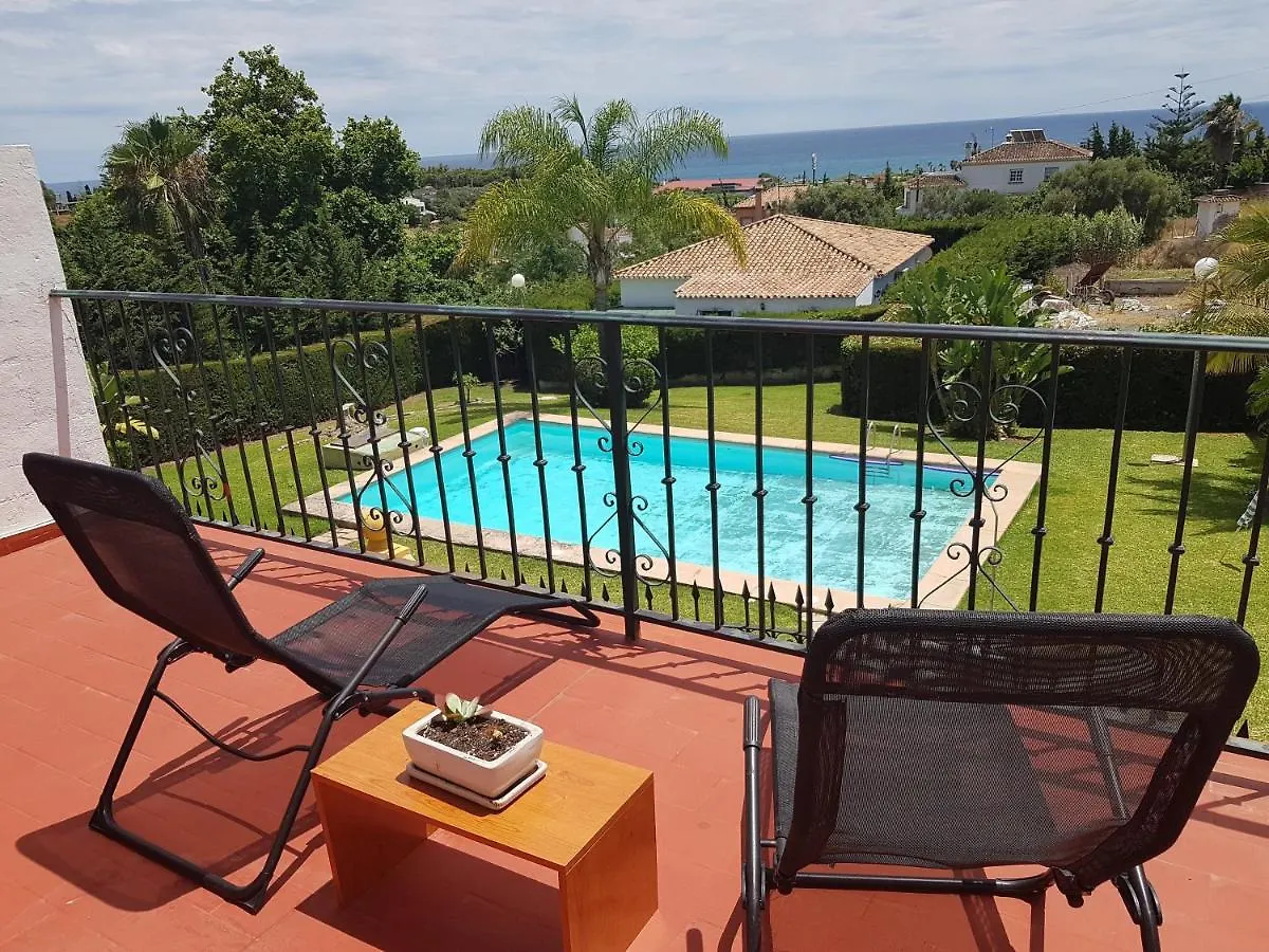 Wave House. Terrace, Bbq,Piscina,800Mt To Beach Villa Estepona