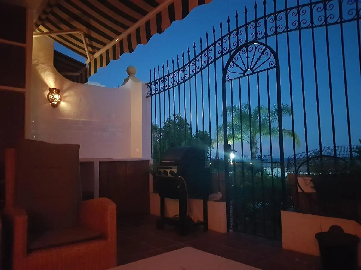 Wave House. Terrace, Bbq,Piscina,800Mt To Beach Villa Estepona 0*,