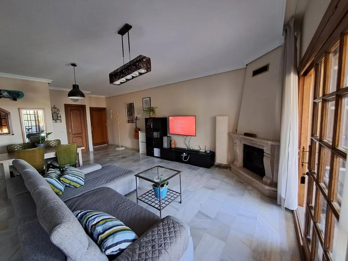 Wave House. Terrace, Bbq,Piscina,800Mt To Beach Villa Estepona Сasa de vacaciones