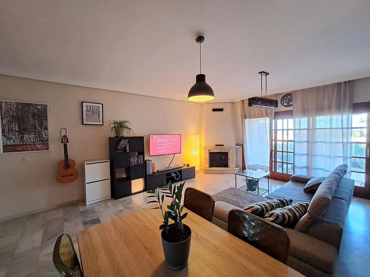 Сasa de vacaciones Wave House. Terrace, Bbq,Piscina,800Mt To Beach Villa Estepona España
