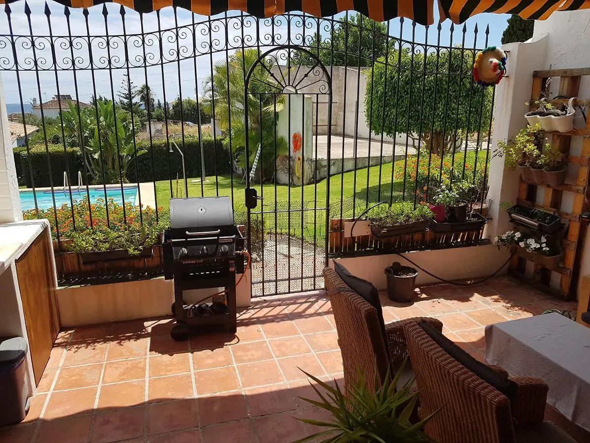 Wave House. Terrace, Bbq,Piscina,800Mt To Beach Villa Estepona 0*,  Spain