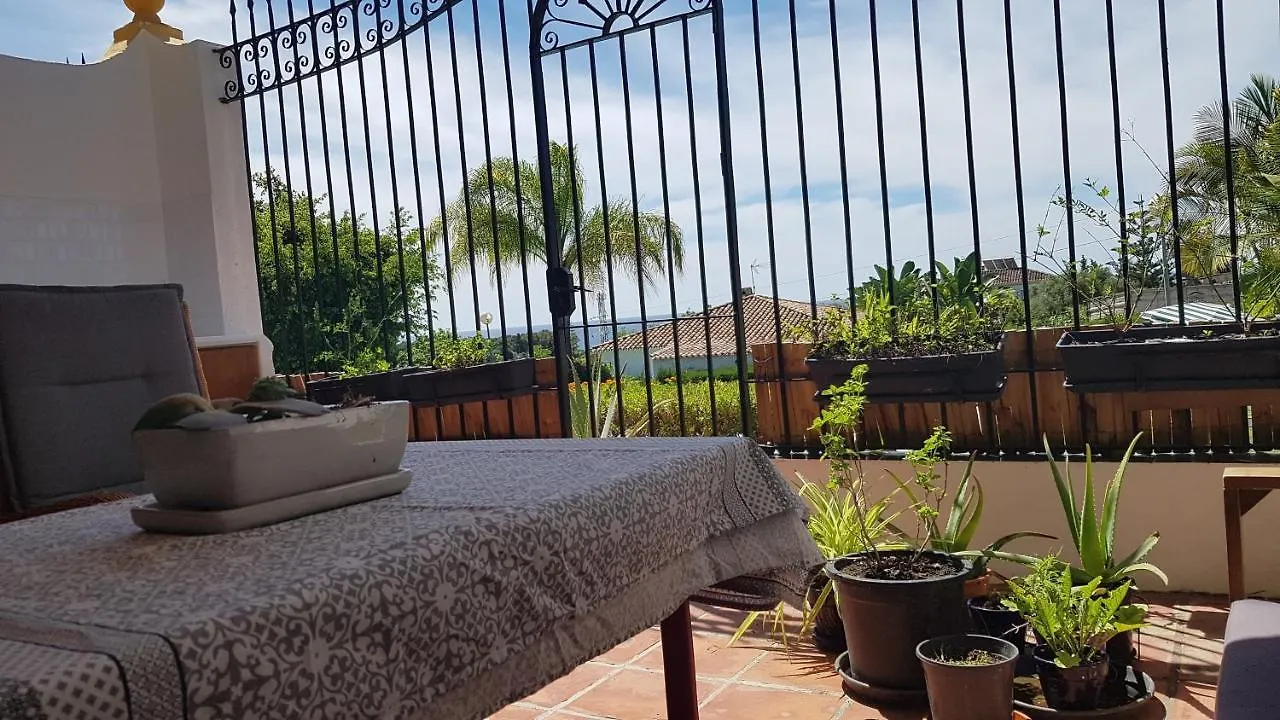 Wave House. Terrace, Bbq,Piscina,800Mt To Beach Villa Estepona Spain