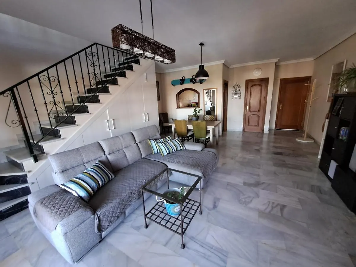 Holiday home Wave House. Terrace, Bbq,Piscina,800Mt To Beach Villa Estepona Spain